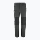 Pánske turistické nohavice Millet Magma dark grey/ black