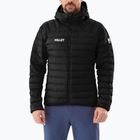Pánska zateplená bunda Millet Fitz Roy Warm Hoodie black