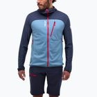 Pánska trekingová mikina Millet Lokka Hoodie III coronet blue/saphir