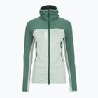 Dámska mikina Millet Fusion Grid Hoodie seaaweed/bottle