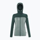 Dámska mikina Millet Fusion Grid Hoodie seaaweed/bottle