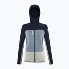 Millet dámska mikina Fusion Grid Hoodie foggy dew/saphir