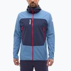 Pánska softshellová bunda Millet Fusion XCS Hoodie coronet blue/saphir
