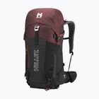 Batoh Millet Ubic 30 l black/dark red