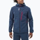 Pánska softshellová bunda Millet Seneca Shield Hoodie saphir