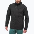 Pánska hybridná bunda Millet Seneca Hybrid Hoodie Softshell black