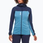 Dámska mikina Millet Fusion Grid Hoodie coronet blue/saphir