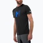Pánske tričko Millet Kamet Map SS black