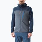 Pánska mikina Millet Seneca Fleece Hoodie saphir/shadow blue