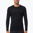 Pánske trekové tričko longsleeve Millet Ubic Wool LS Pullover black