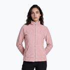 Dámska mikina Aulp Becco Coral Fleece powder pink