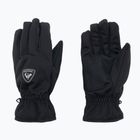 Pánske lyžiarske rukavice Rossignol Xc Softshell black