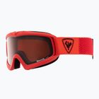 Detské lyžiarske okuliare Rossignol Raffish red/orange