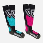 Dámske lyžiarske ponožky Rossignol L3 Thermotech 2P black