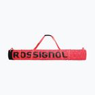 Obal na lyže Rossignol Hero Junior Ski Bag 170 cm red/black