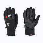 Pánske lyžiarske rukavice Rossignol Strato Impr black