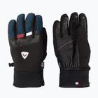 Pánske lyžiarske rukavice Rossignol Strato Impr dark navy