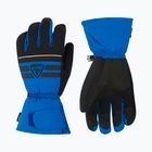 Pánske lyžiarske rukavice Rossignol Tech Impr lazuli blue