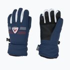 Detské lyžiarske rukavice Rossignol Jr Roc Impr G dark navy