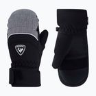 Rossignol Jr Tech Impr M heather grey detské lyžiarske rukavice