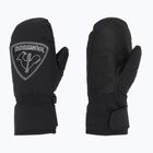 Rossignol Jr Rooster M čierne detské lyžiarske rukavice