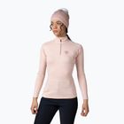 Dámska termoaktívna mikina Rossignol Classique 1/2 Zip powder pink