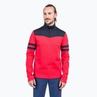Pánska termoaktívna mikina Rossignol Resort 1/2 Zip sports red