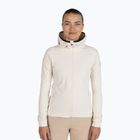 Dámska mikina Rossignol Mid Layer Thin Full Zip whitecap sand