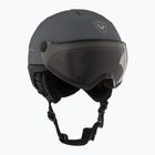 Lyžiarska prilba Rossignol Fit Visor Impacts Photo grey
