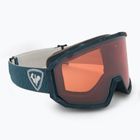 Lyžiarske okuliare Rossignol Essential dark blue