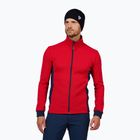 Pánska lyžiarska mikina Rossignol Cieloalto Fleece Fz sports red