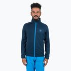 Pánska mikina Rossignol Blackside Fleece Fz dark navy