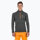 Pánska mikina Rossignol Blackside Fleece Hz onyx grey