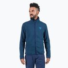 Pánska mikina Rossignol Strawpile Fleece Fz dark navy