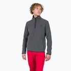 Pánska mikina Rossignol Strawpile Fleece Hz onyx grey