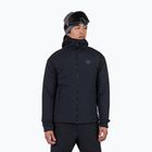 Pánska lyžiarska bunda Rossignol Opside Hoodie Warm black