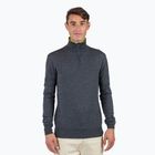 Pánsky sveter Rossignol Stripe Hz Knit New onyx grey