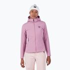 Dámska zateplená bunda Rossignol Opside Hoodie moonlight mauve