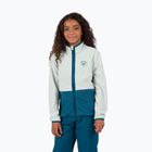 Detská fleecová mikina Rossignol Jr Strawpile Fleece Fz steam