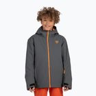 Rossignol Strawpile Jr detská lyžiarska bunda onyx grey