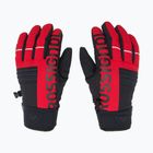 Pánske lyžiarske rukavice Rossignol Speed Impr sports red