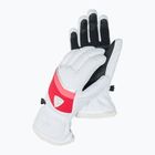 Dámske lyžiarske rukavice Rossignol New Piste G white