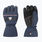 Pánske lyžiarske rukavice Rossignol Legend IMP'R dark navy