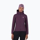 Dámska zateplená bunda Rossignol Opside Hoodie mulberry