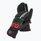 Pánske lyžiarske rukavice Rossignol Hero Master Impr Lobster black