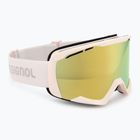 Lyžiarske okuliare Rossignol Spiral nude/pink