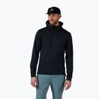 Pánska fleecová mikina Rossignol Mid Layer Stretch Hoodie black