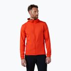 Pánska fleecová mikina Rossignol Mid Layer Stretch Hoodie golden gate