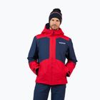 Pánska lyžiarska bunda Rossignol Rochrun Insulated sports red