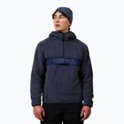 Pánska mikina Rossignol Alltrack Anorak Fleece true night blue